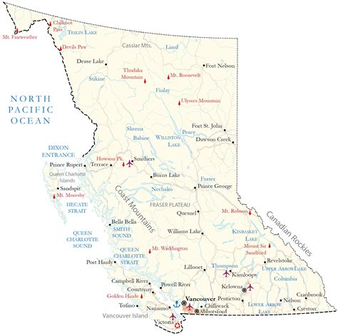 Cities in British Columbia 2024 .